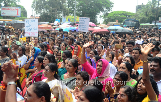 Justice for Kavaya committe protest